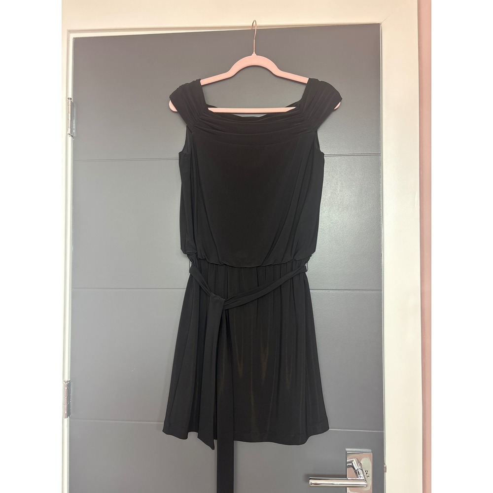 White House Black Market Little Black Mini Dress